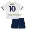 Original Trikotsatz Tottenham Hotspur Kane 10 Heimtrikot 2022-23 Für Kinder